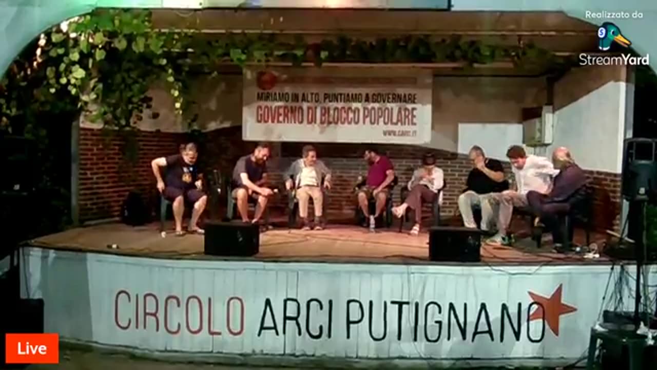 Partigiani della Pace (e della Palestina libera)