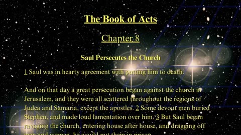 Christian Meme Video: Acts Chapters 8 (06/29/2025)