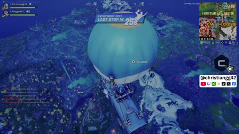 christianmartingg42 | Fortnite | Live Stream 🔴