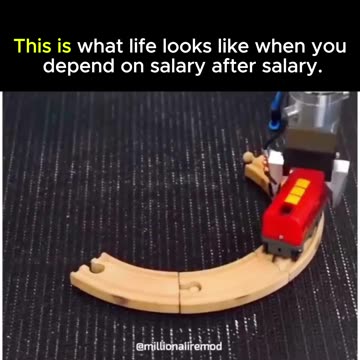 Living salary to salary keeps you stuck in the same cycle. 💸
