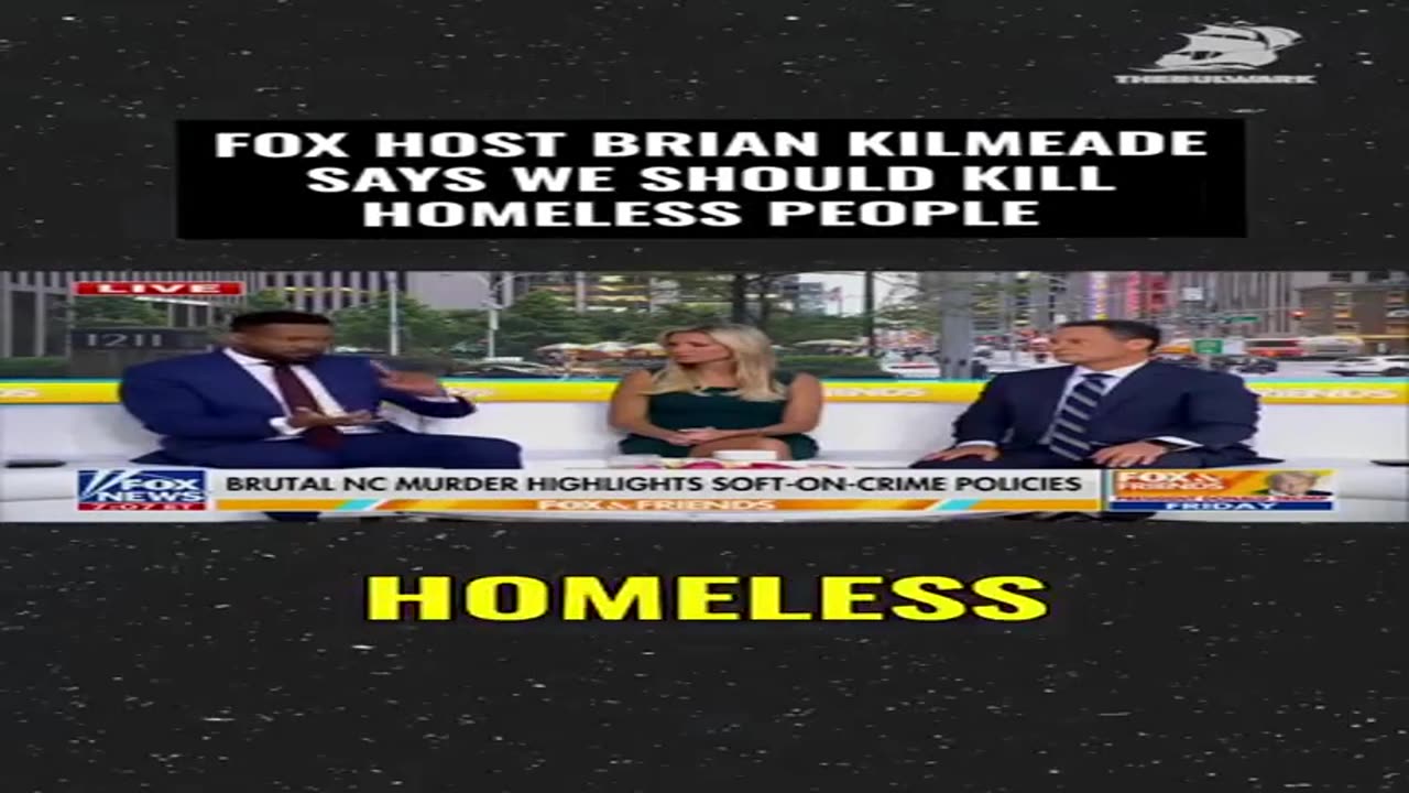 LETHAL INJECTIONS OR JUST KILL THE HOMELESS, FROM FOX & FRIENDS