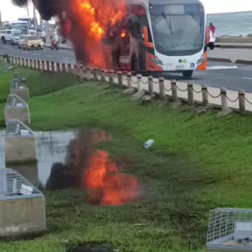 INCENDIO DE TRANSCARIBE