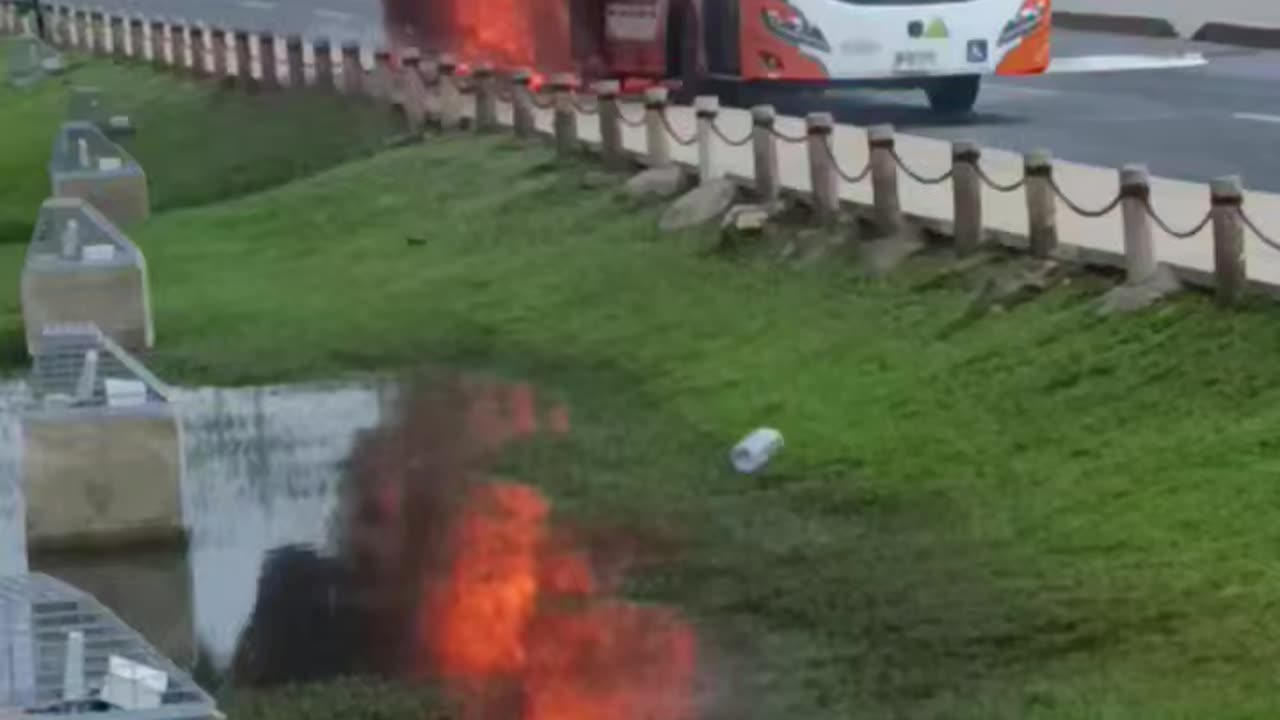 INCENDIO DE TRANSCARIBE