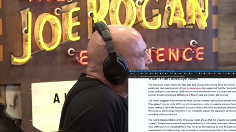 The Word - Curated by London of Gemach AI - Wes Huff on Joe Rogan