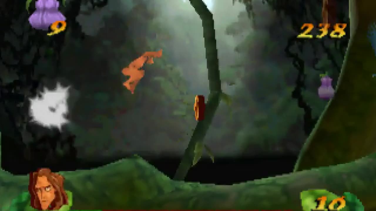 N64 Longplay - Disneys Tarzan - US