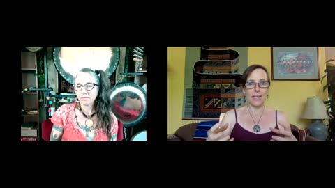 cosmic chit chat with Viola and Nadi (a pep talk for lightworkers)