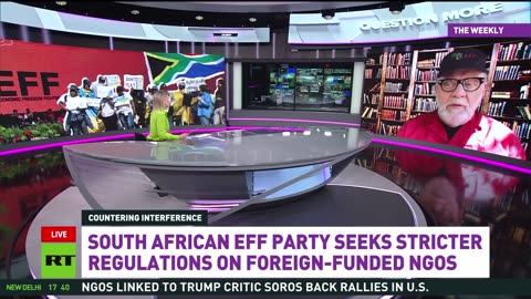 Ukrainian intelligence presence in South Africa raises concern — Carl Niehaus