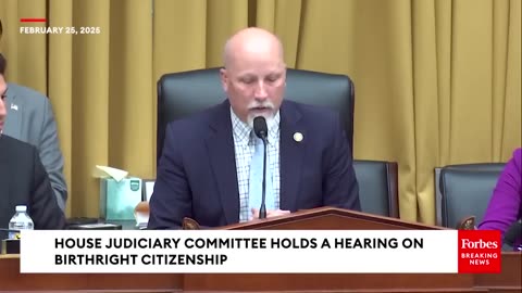 Rep. Chip Roy- Anchor Babies- A Quarter Million A Year