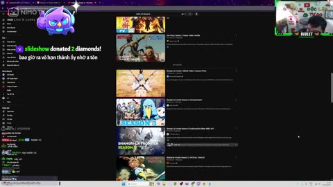20250427 PHIMM ANIME ,SHANGRI LA FRONTIER, s02e24,,25 o25e , Violet SBTC Restream 720p 0,68G