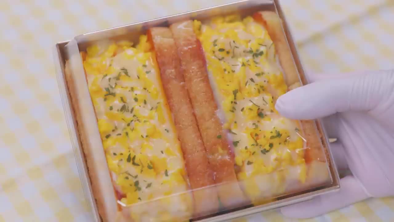 #Delicious Egg Toast Recipe