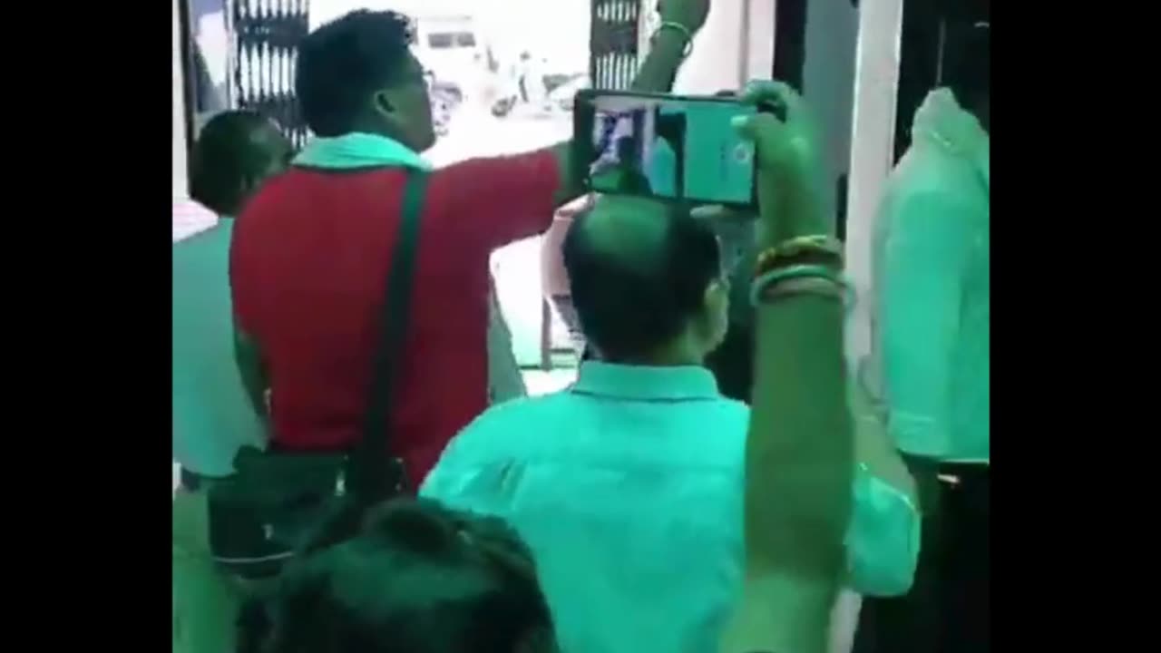 UP Forest Inspector Attacks Journalists with Stick, Defies DM