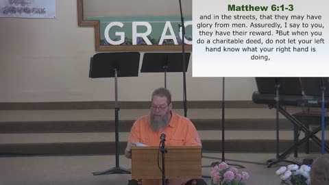 Sunday Sermon at Moose Creek Baptist Church 6/1/2025