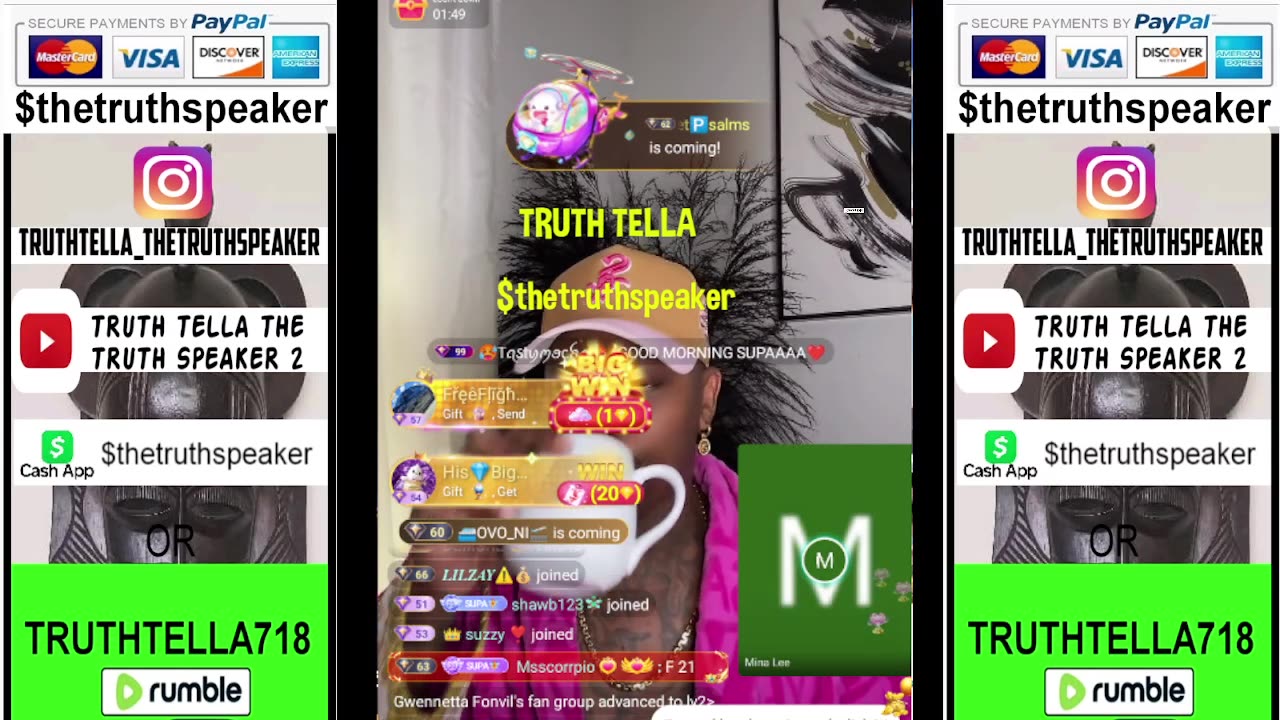 DAREALSUPABIHH READS 21BADBITCH FOR FILTH AFTER SHE TRASHES HIS SHOW
