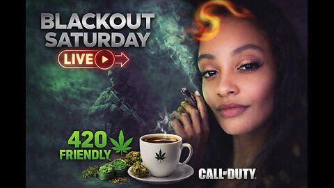 OMGGG I'VE BEEN ON RUMBLE 1YR THIS WEEKEND!BLACKOUT SATURDAY 😈 | High, Caffeinated & Frying Lobbies