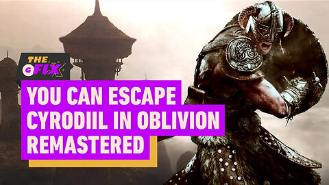 Oblivion Remastered Player Escapes Cyrodiil, Explores the Rest of Tamriel -