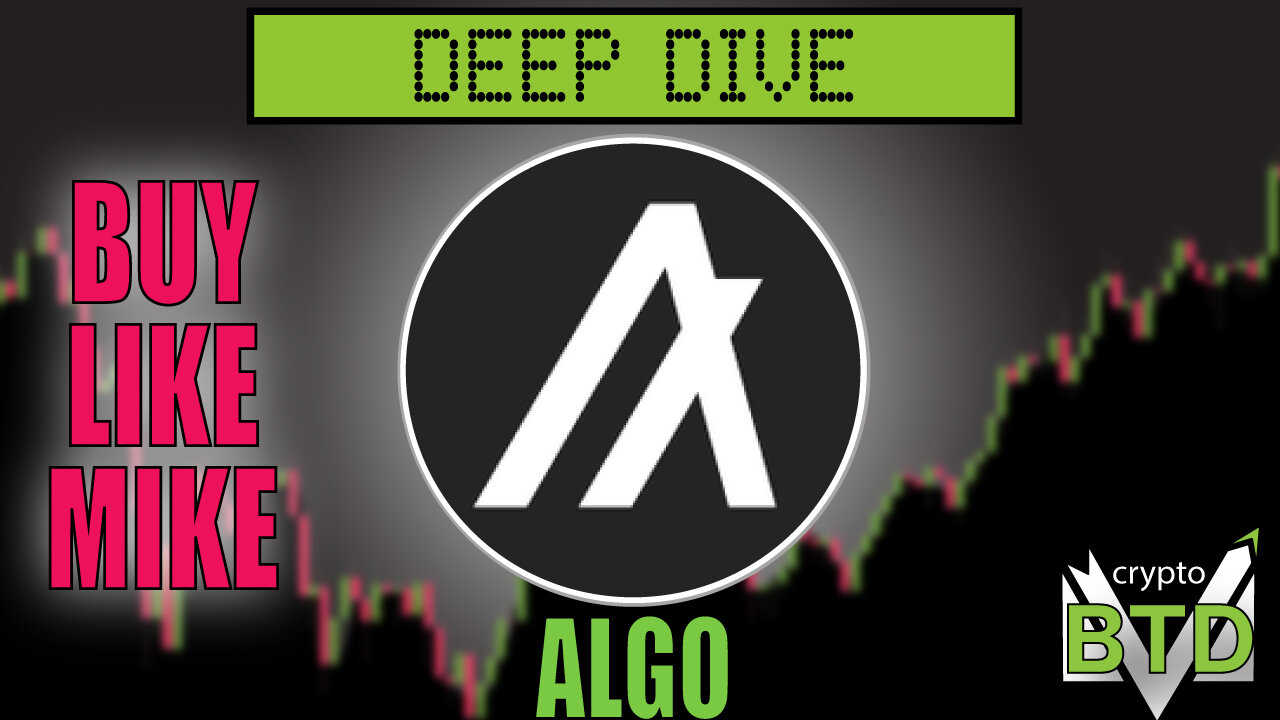 📢 ALGORAND: Deep Dive [What is ALGO?] Buy or pass?!