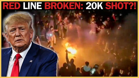 Iran MASSACRE: Trump PLOTS Revenge Against Extremist Regime