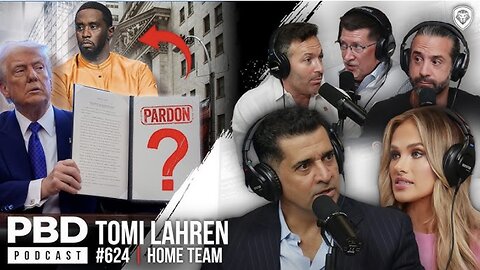 Trump To Pardon Diddy? Ghislaine Maxwell’s Immunity Deal & Shannon Sharpe FIRED w/ Tomi Lahren