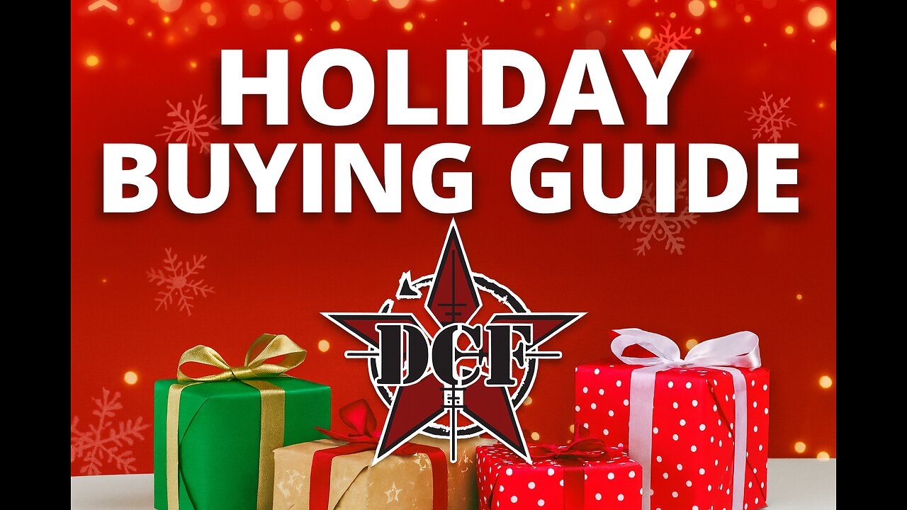 DCF Untamed | Episode 22 | Holiday Buying Guide