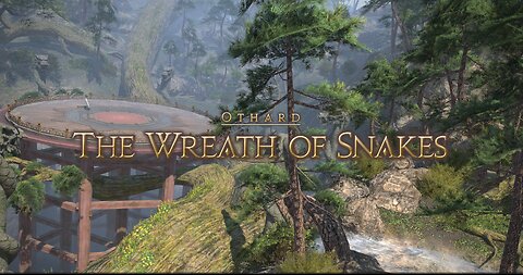Final Fantasy 14 The Wreath of Snakes