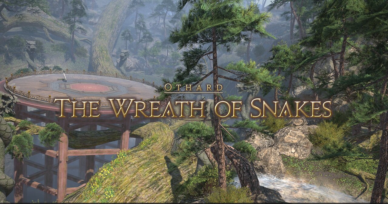 Final Fantasy 14 The Wreath of Snakes
