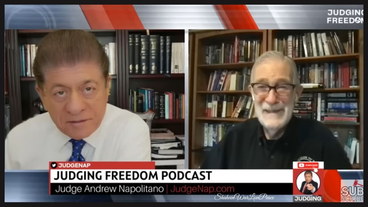 Judge Napolitano - Ray McGovern : Intel and War in Iran.