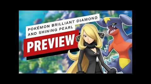 Pokémon Brilliant Diamond and Shining Pearl Are the Old-School Pokémon Game