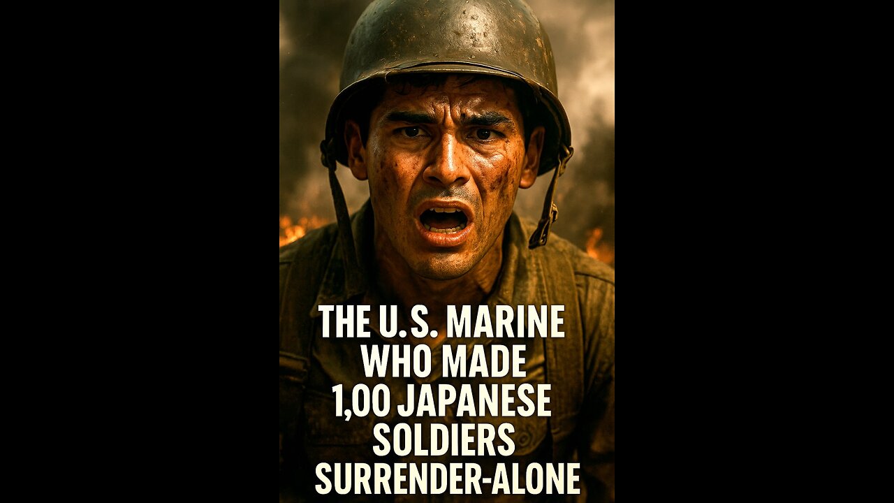 The U.S. Marine Who Made 1,000 Japanese Soldiers Surrender—Alone