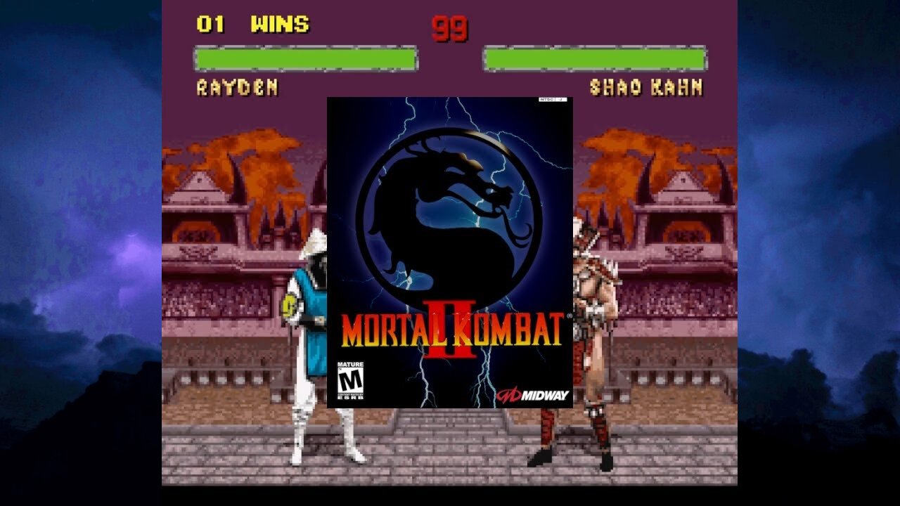 Mortal Kombat II 1993 - Raiden Playthrough