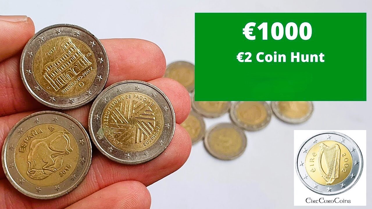 2 Rare Euro Coin: Finds of the Day