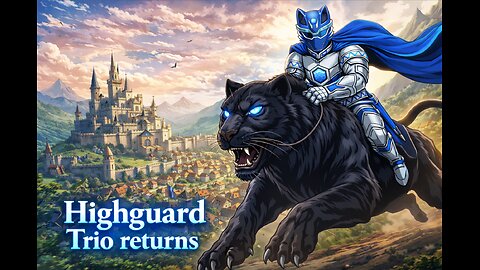 🐈 ⬛ HIGHGUARD TRIO RETURNS! 🐈 ⬛ ✅ PREMIUM CREATOR ✅
