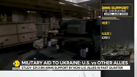 Study_Contradicts_US_Claim_On_Ukraine_Military_Aid___WION