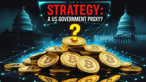 🧔🏼IS MICHAEL SAYLOR'S VISION HOPE TO SOLVE AMERICAN'S DEBT CRISIS?⚡️ SAM - THE SAMS PODCAST🗣️