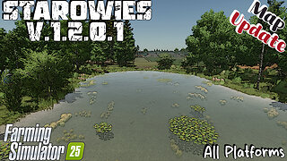 Map Update | Starowies | V.1.2.0.1 | Farming Simulator 25