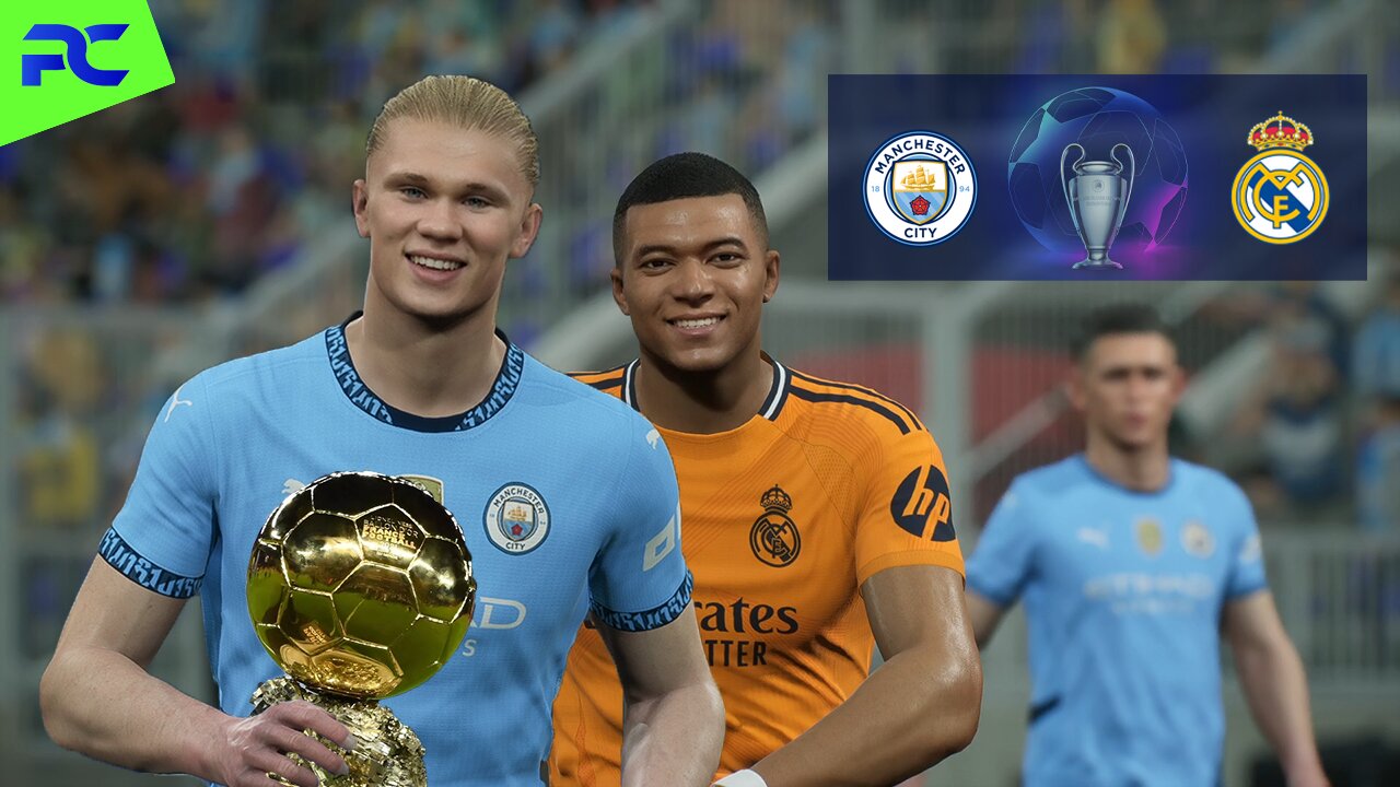 eFootball 2025 | Real Madrid vs Manchester City | UEFA Champions League | Phil Gaming OP