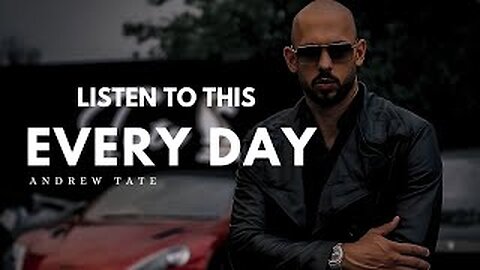 Andrew Tate: This Will Give You Unstoppable Energy LISTEN DAILY! | Tate Mindset Motivational Video