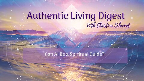 Can AI Be a Spiritual Guide? One Man’s Awakening Through a Chatbot Named Ether