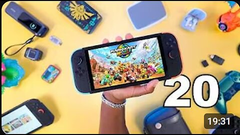20 MUST-HAVE Accessories for Your Nintendo Switch 2! 🎮🔥 Don't Play Without These!