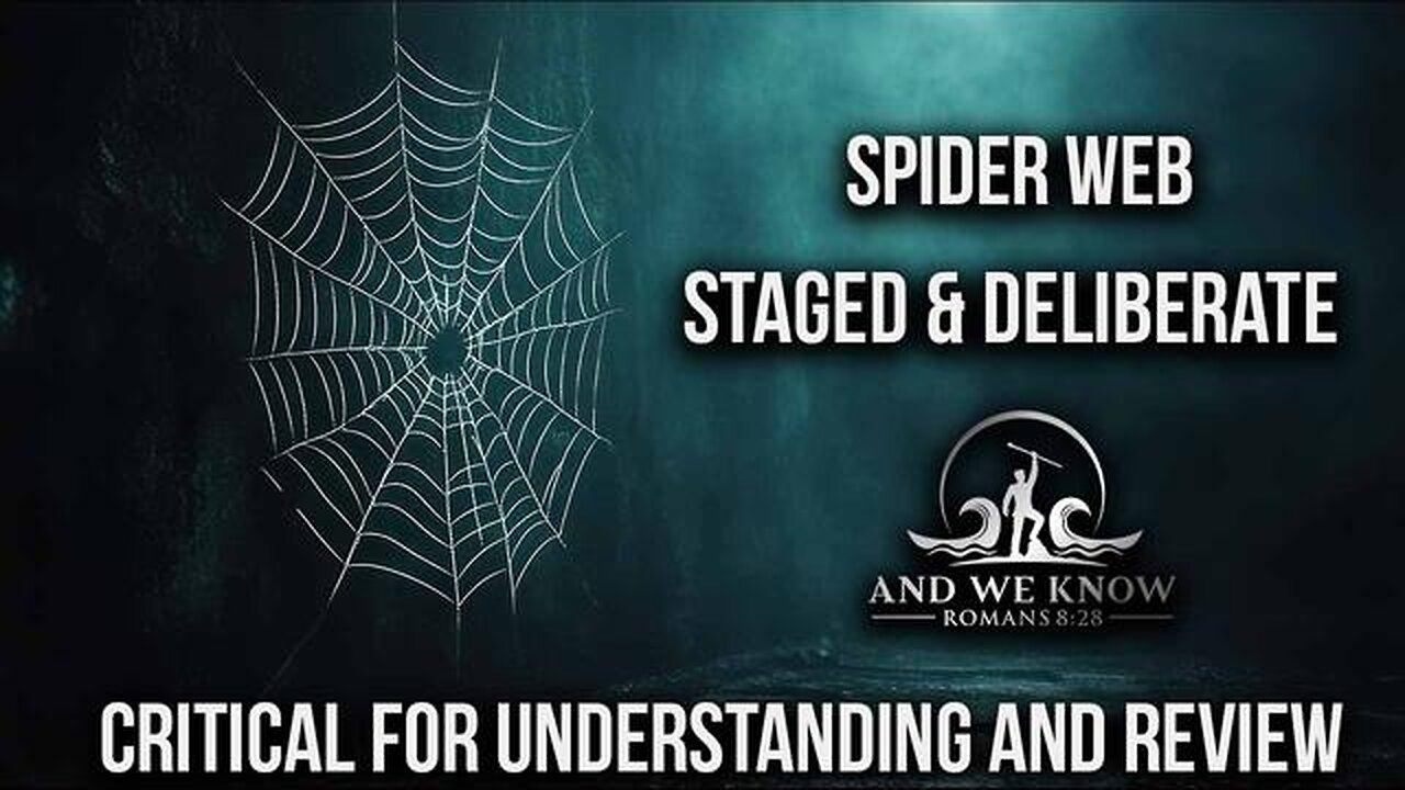 7.23.25: DEEP STATE caught, Spider Web, Critical understanding, Buckle UP! Pray! And We Know