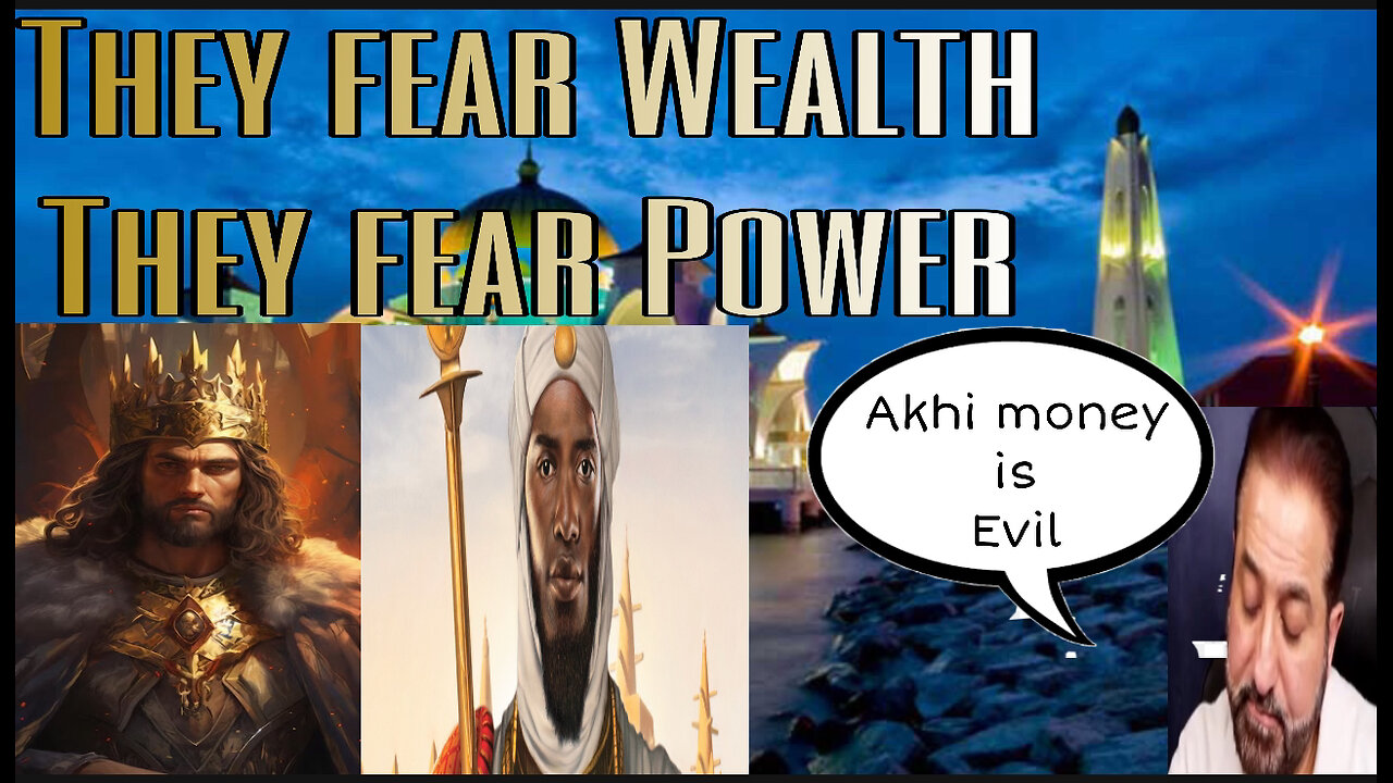 They Fear Wealth They Fear Power (Coward Sectarians and Munnafiqs)