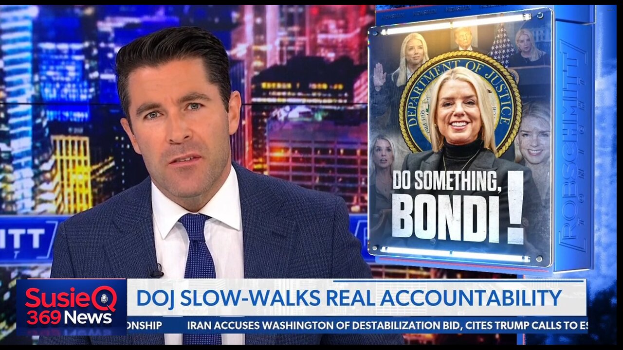 DOJ SLOW WALKS REAL ACCOUNTABILITY, CLINTONS REFUSE TO TESTIFY