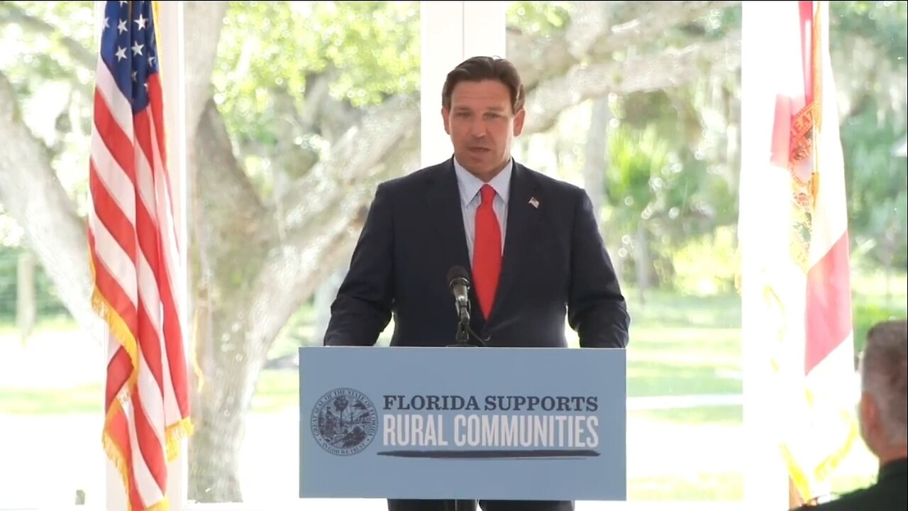 Gov DeSantis to Congress: Defund Sanctuary States and Cities
