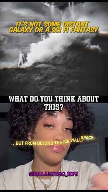 👽✨ Aliens from BEYOND the Ice Wall 🧊🚨They didn’t just come from the stars…