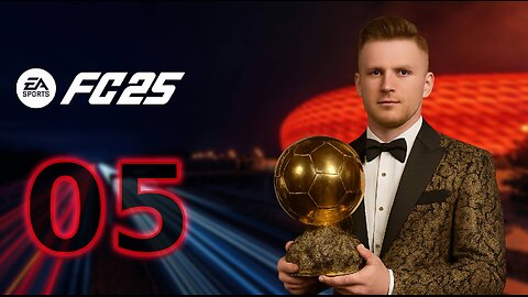 I Finally Won the Ballon d’Or!!! | FC 25 Player Career Mode Storyline | Season 2 Episode 5