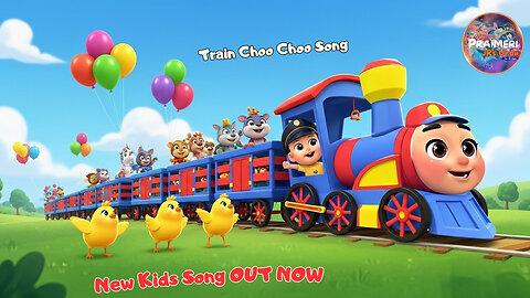 Train Choo Choo | NEW REMIX | Woohoo New Kids Nursery Rhyme and Song OUT NOW