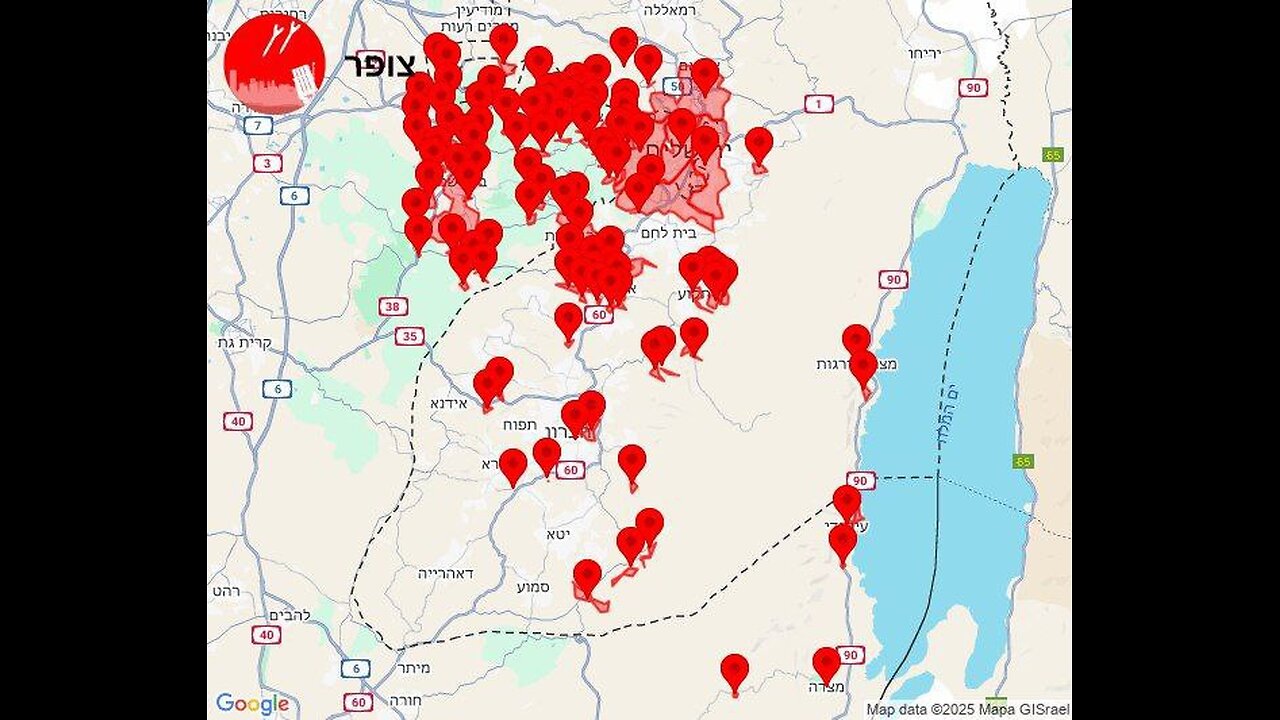 The Houthi missile was successfully intercepted according to the IDF spokesperson.