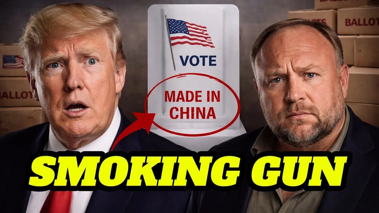 Trump Lawyer ANNOUNCES Election Rigging Evidence on Alex Jones!