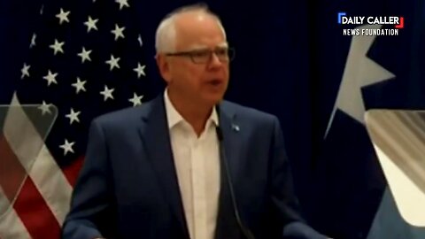 Tim Walz: 'Kamala Harris Would Have Been a Fantastic President'