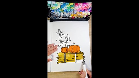 Incredible sketching and colouring