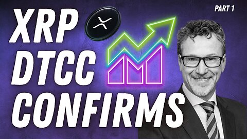 XRP MAJOR BREAKTHROUGH! DTCC CONFIRMS TOKEN VALUE